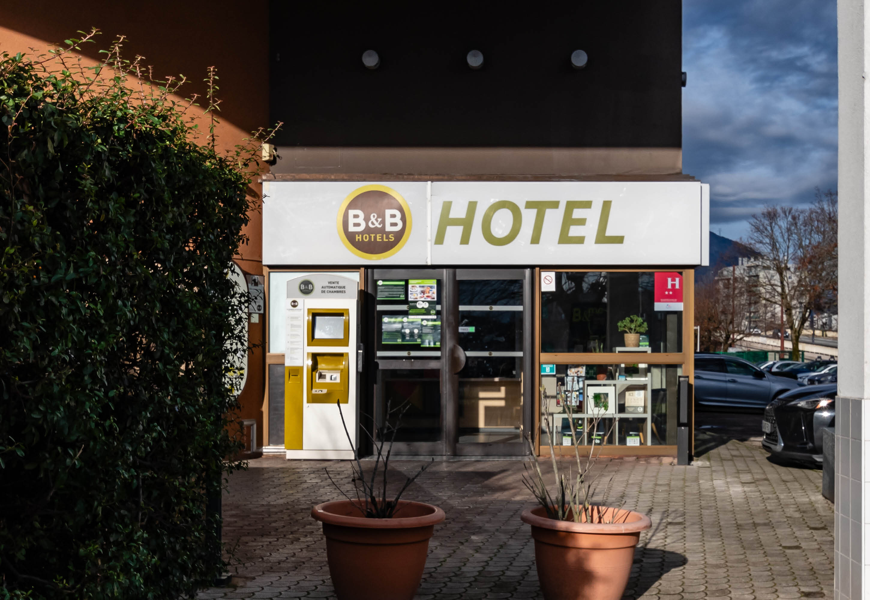 Фото B&b Hotel Grenoble Centre Verlaine