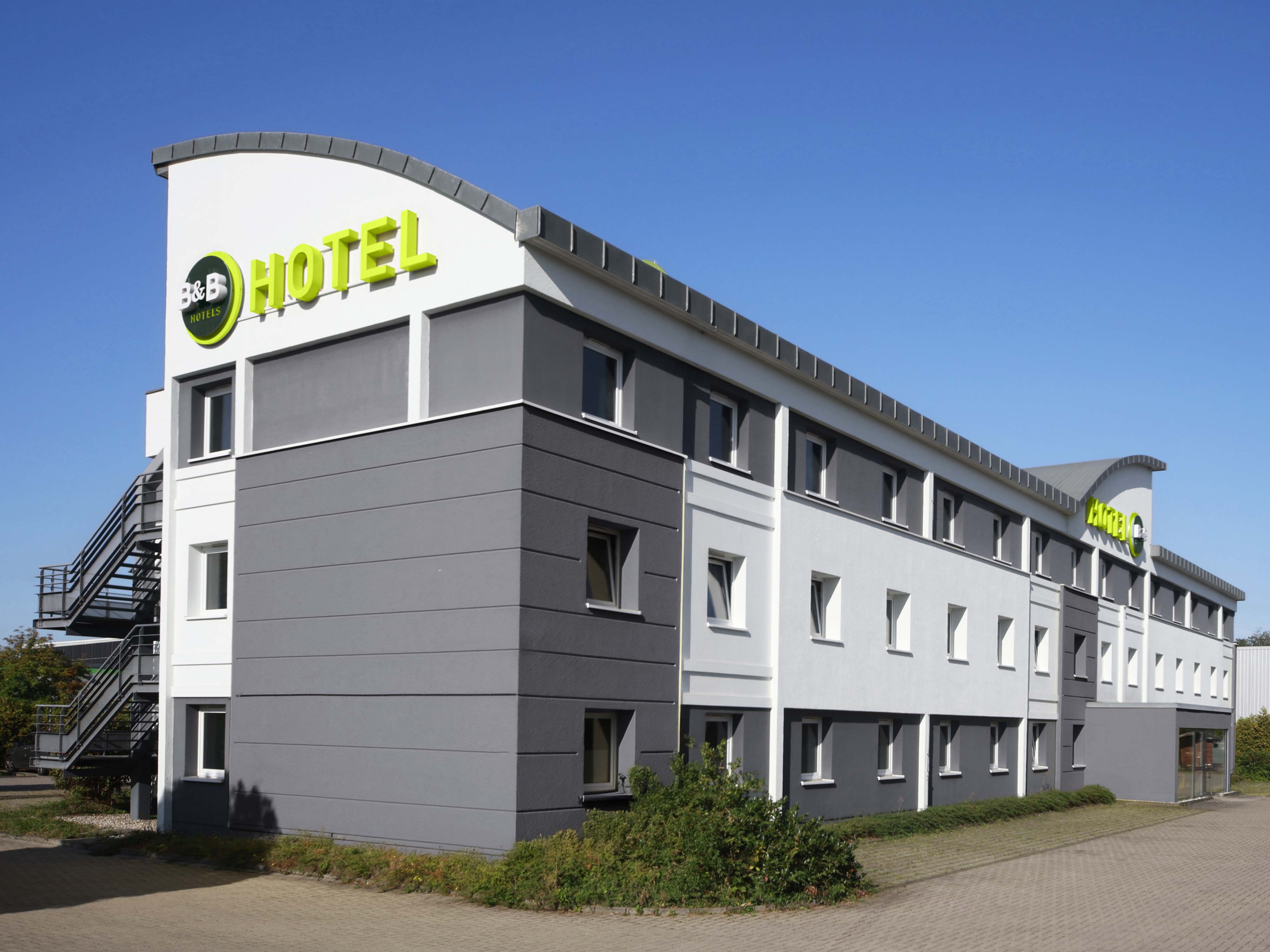 Фото B&b Hotel Leipzig-Nord