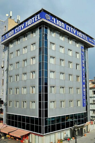 Гостиница Lion City Hotel Ankara в Анкаре