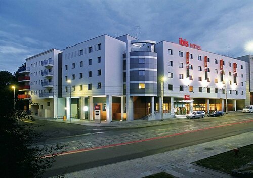Гостиница Ibis Szczecin Centrum в Полице