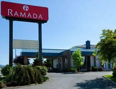 Гостиница Ramada by Wyndham Spokane Valley в Спокан-Вэлли