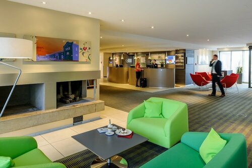 Гостиница Fuerther Hotel Mercure Nuernberg West в Фюрте