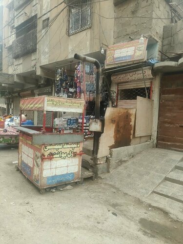 Dil chap rool point, grocery, Province of Sindh, Karachi, Shahnawaz ...