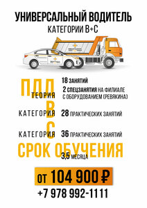 Фото 1 автошколы «Госавтошкола»