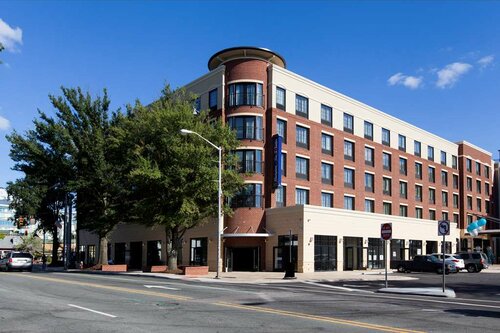 Гостиница Hampton Inn & Suites Chapel Hill-Carrboro/Downtown в Чапел-Хилл
