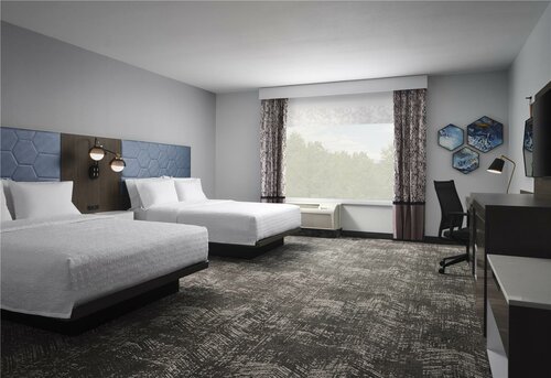 Гостиница Hampton Inn & Suites Dallas-dfw Arpt W-sh 183 Hurst в Херсте