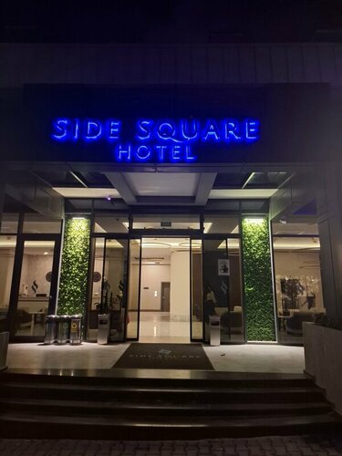 Гостиница Side Square Hotel в Сиде