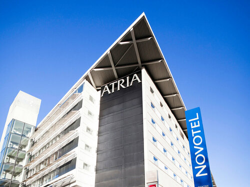 Гостиница Novotel Belfort Centre Atria в Бельфоре