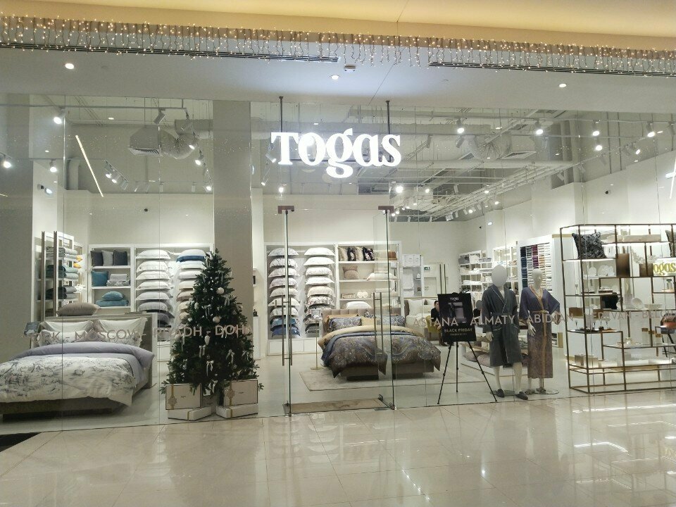 Bedding shop Togas House of Textiles, Astana, photo