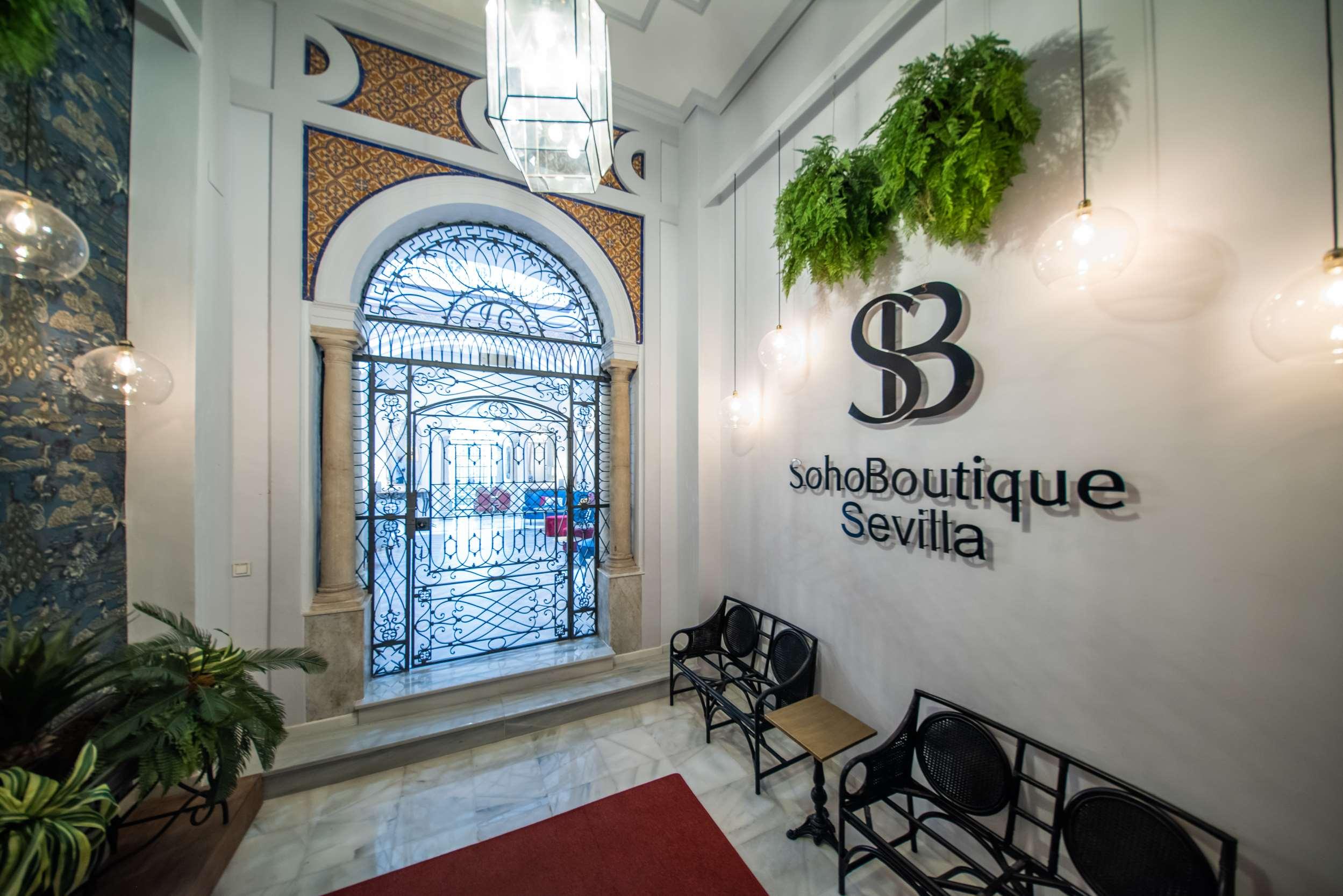 Фото Отель Soho Boutique Sevilla