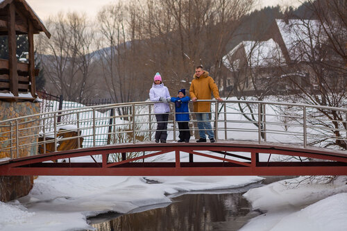 Гостиница Спа-курорт Кедровый в Белокурихе