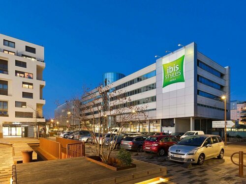 Гостиница Ibis Styles Massy Opera в Антони