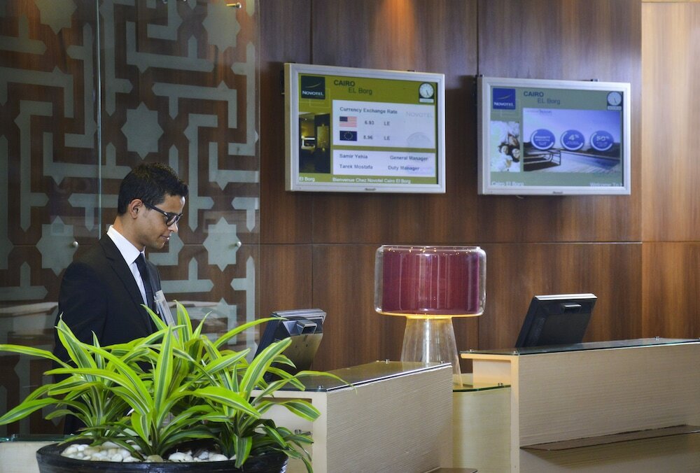 Фото Novotel Cairo El Borg