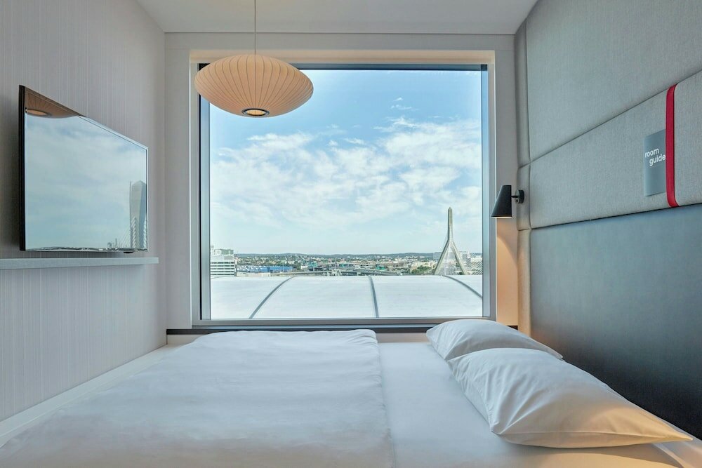 Фото CitizenM Boston North Station