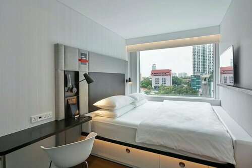 Внешний вид отеля CitizenM Kuala Lumpur Bukit Bintang в Куала-Лумпуре, фото 2