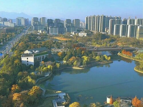 Гостиница Wanda Realm Shangrao в Цзянси