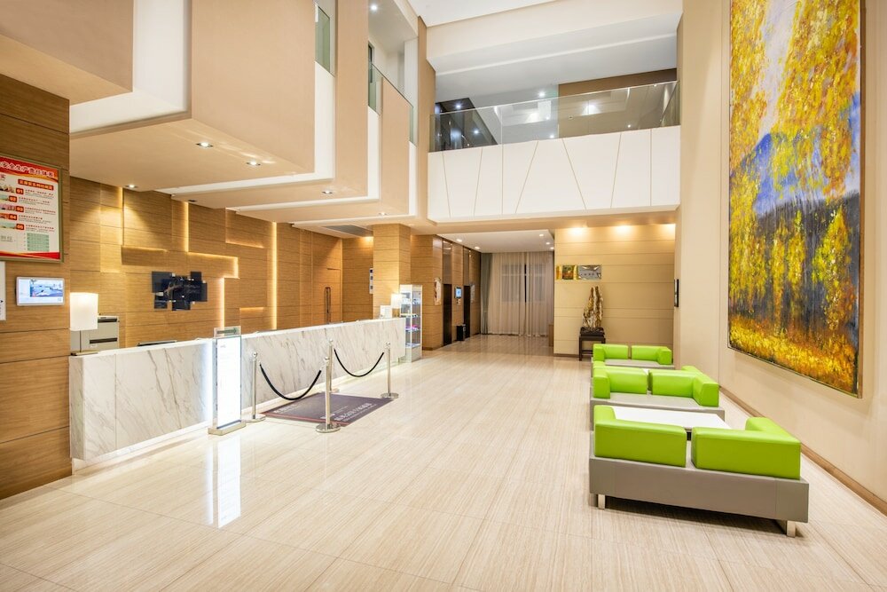 Фото Holiday Inn Express Ordos Dongshen, an Ihg Hotel