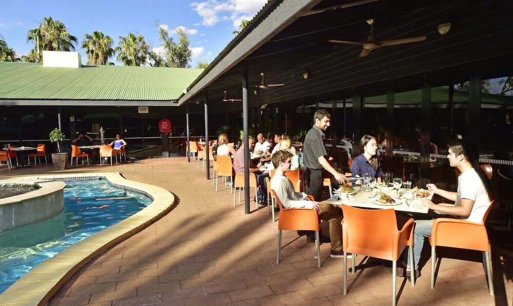 Фото Mercure Alice Springs Resort