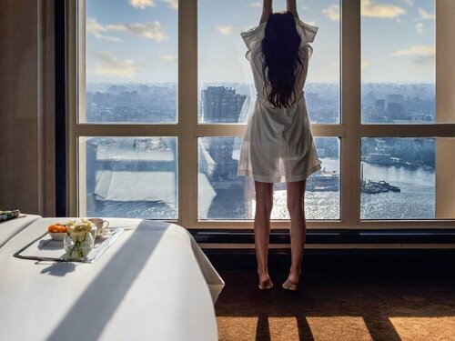 Гостиница Fairmont Nile City в Каире