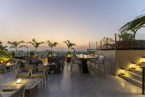 Внешний вид отеля Radisson Blu Hotel Pune Kharadi в Пуне, фото 3