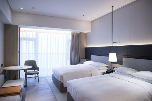 Гостиница Yantai Marriott Hotel в Яньтае