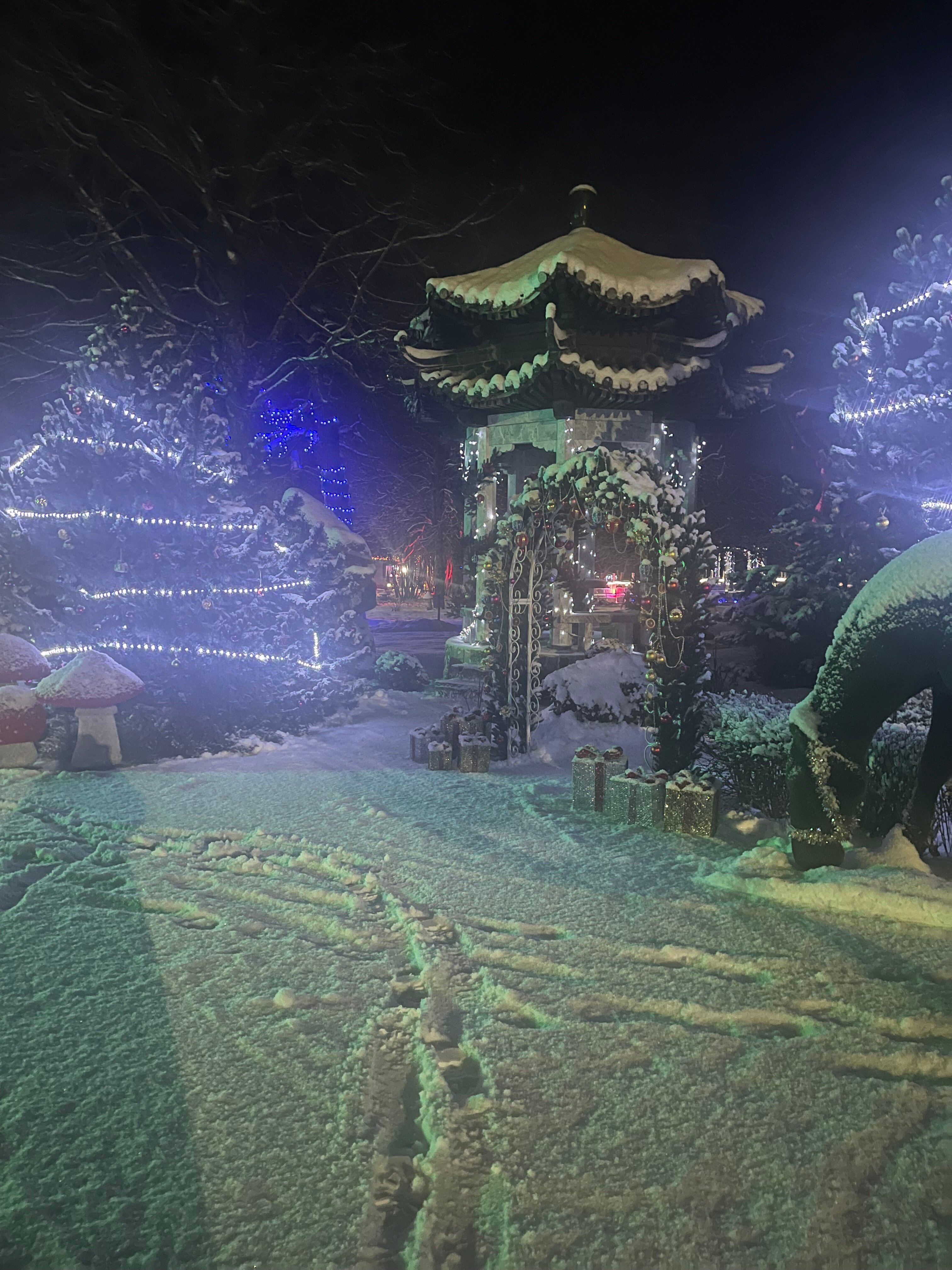 Фото Золотой город