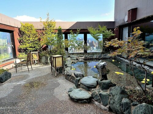 Внешний вид отеля Dormy Inn Hirosaki Natural Hot Spring в Хиросаки, фото 2