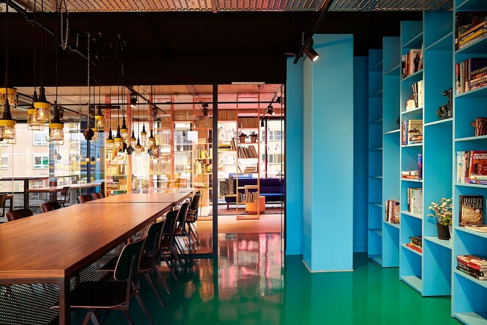 Фото The Student Hotel Eindhoven