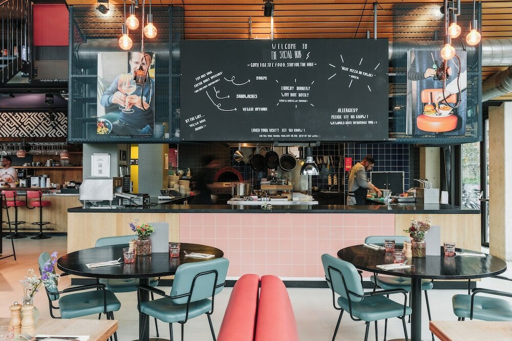 Фото The Student Hotel Eindhoven
