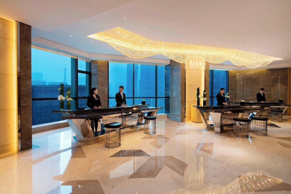 Фото Jw Marriott Hotel Chengdu