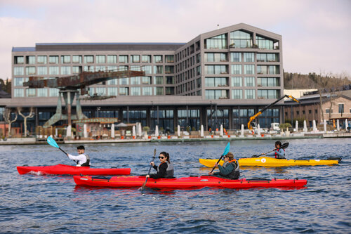 Гостиница Rixos Tersane Istanbul в Стамбуле