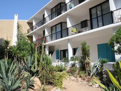 Внешний вид отеля Hotel Osiris Ibiza в Сан-Антонио-де-Портмани, фото 4