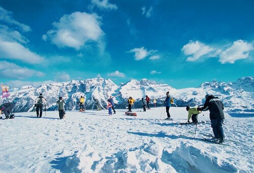 Внешний вид отеля Club Relais des Alpes в Пинцоле, фото 3