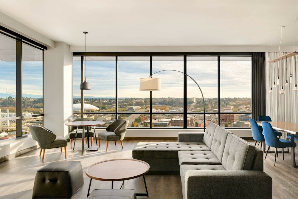Фото Marriott Tacoma Downtown