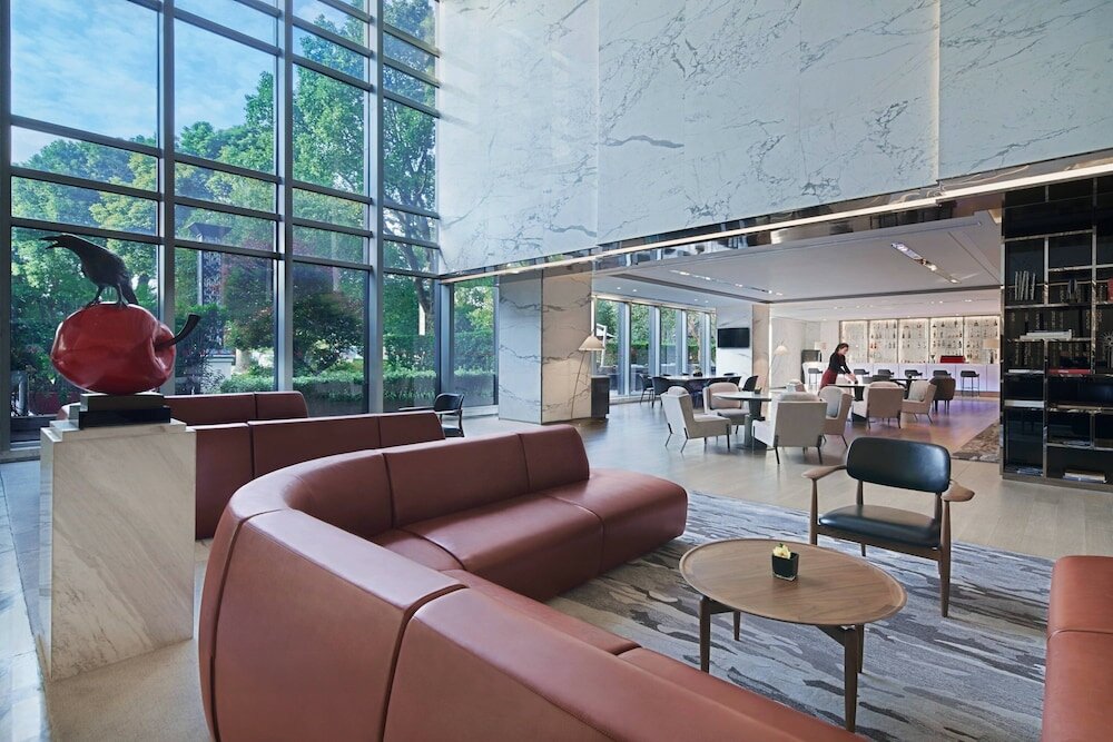 Фото Shanghai Marriott Hotel Parkview