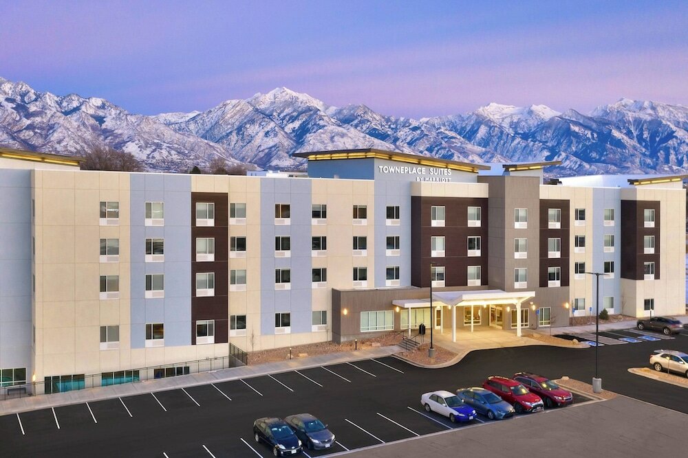 Фото TownePlace Suites by Marriott Salt Lake City Murray