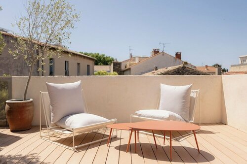 Гостиница Hotel Maison Soleil в Монпелье