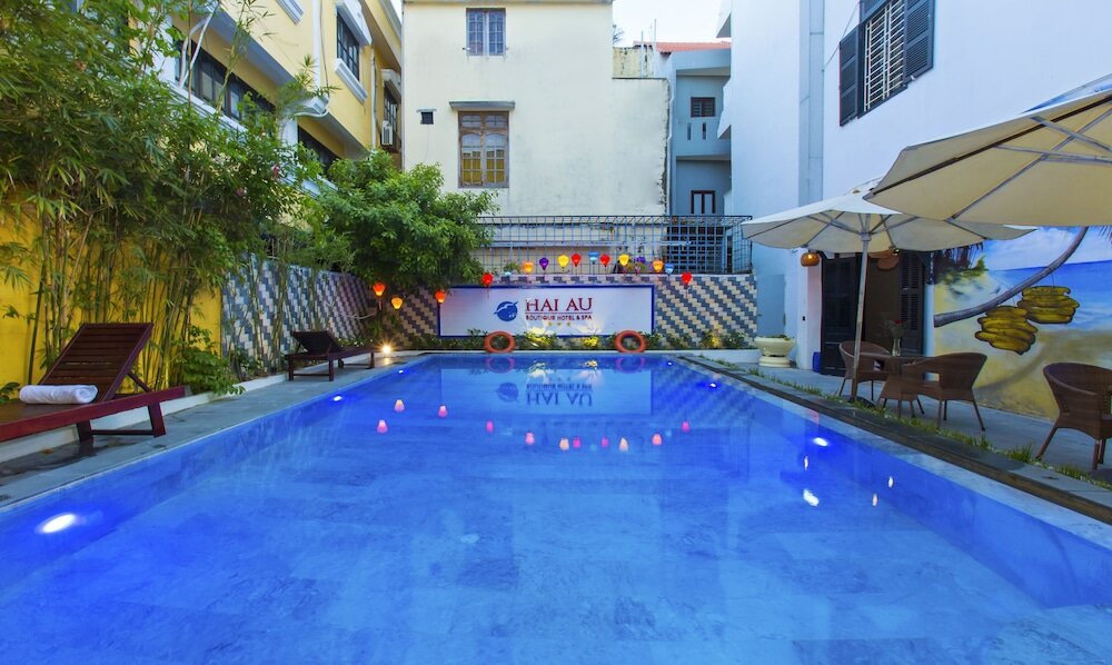 Фото Hai Au Boutique Hotel & SPA