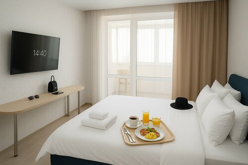 Гостиница Jacuzzi Kaskad ApartComplex в Минске