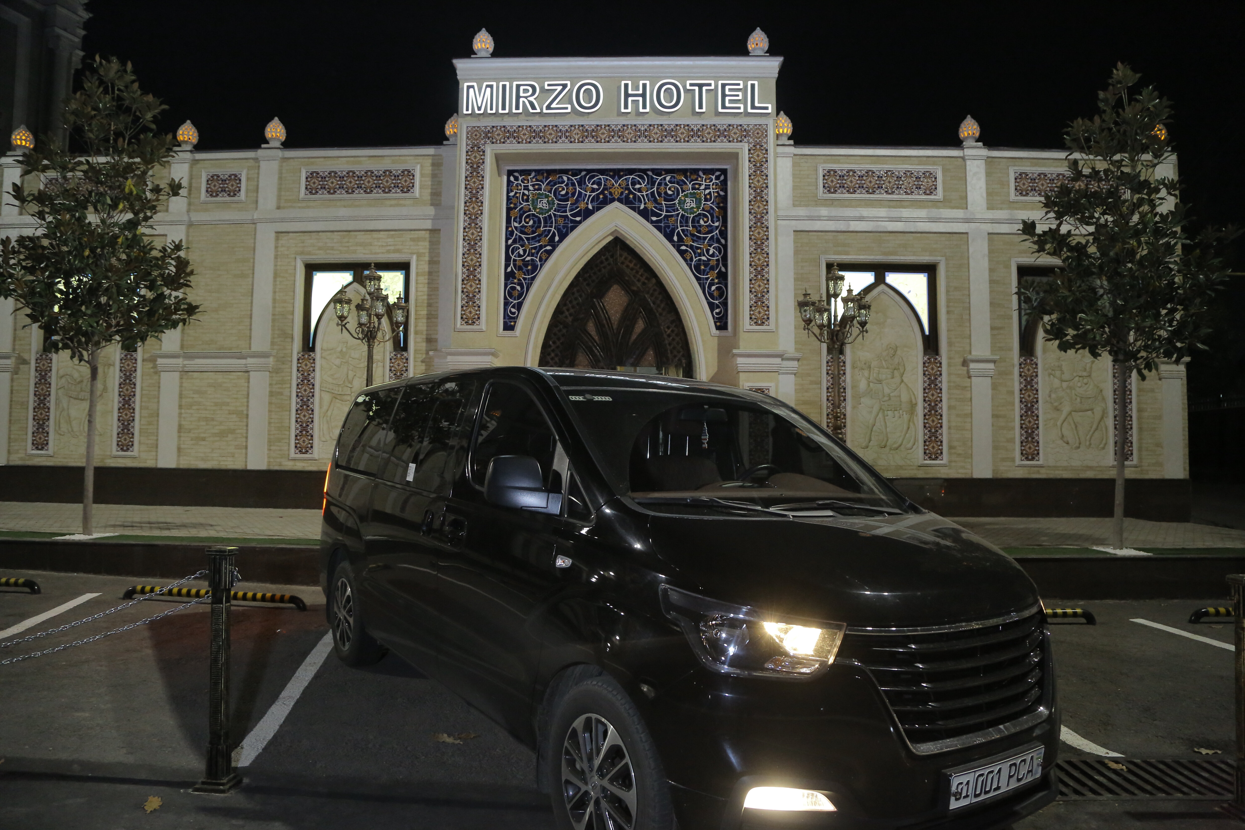 Фото Mirzo Boutique Hotel