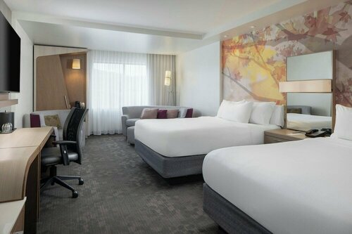 Внешний вид отеля Courtyard by Marriott Lenox Berkshires в Леноксе, фото 4