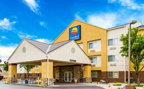Гостиница Comfort Inn & Suites Orem - Provo в Ореме