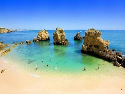 Внешний вид отеля Hotel Maritur - Adults Only в Албуфейре, фото 4