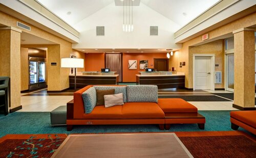 Гостиница Residence Inn Springfield Chicopee в Спрингфилде