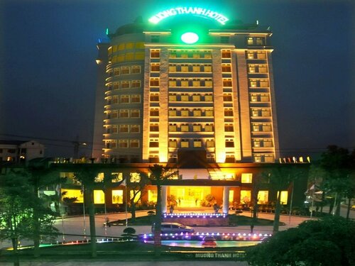 Гостиница Muong Thanh Lang Son Hotel в Лангшоне