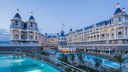 Гостиница Haydarpasha Palace в Аланье