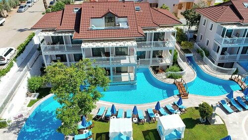 Внешний вид отеля Mozaik в Фетхии, фото 1