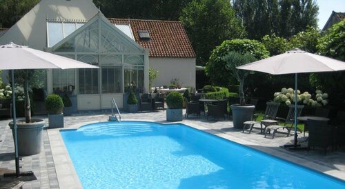 Внешний вид отеля Hotel Bloemenhof в Брюгге, фото 2