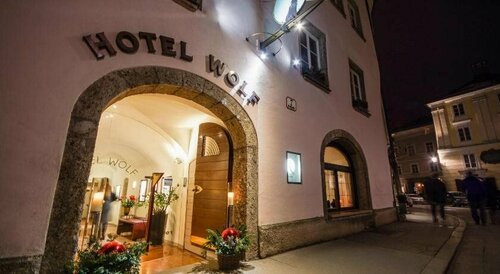 Внешний вид отеля Altstadt Hotel Wolf в Зальцбурге, фото 1