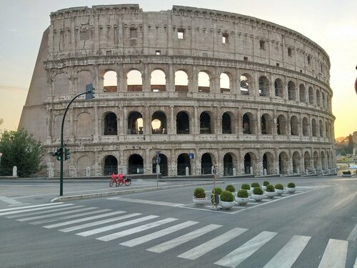 A Home in Rome